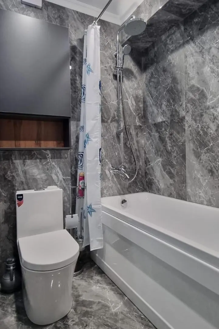 Modern And Cozy 2Room Apartment Almaty