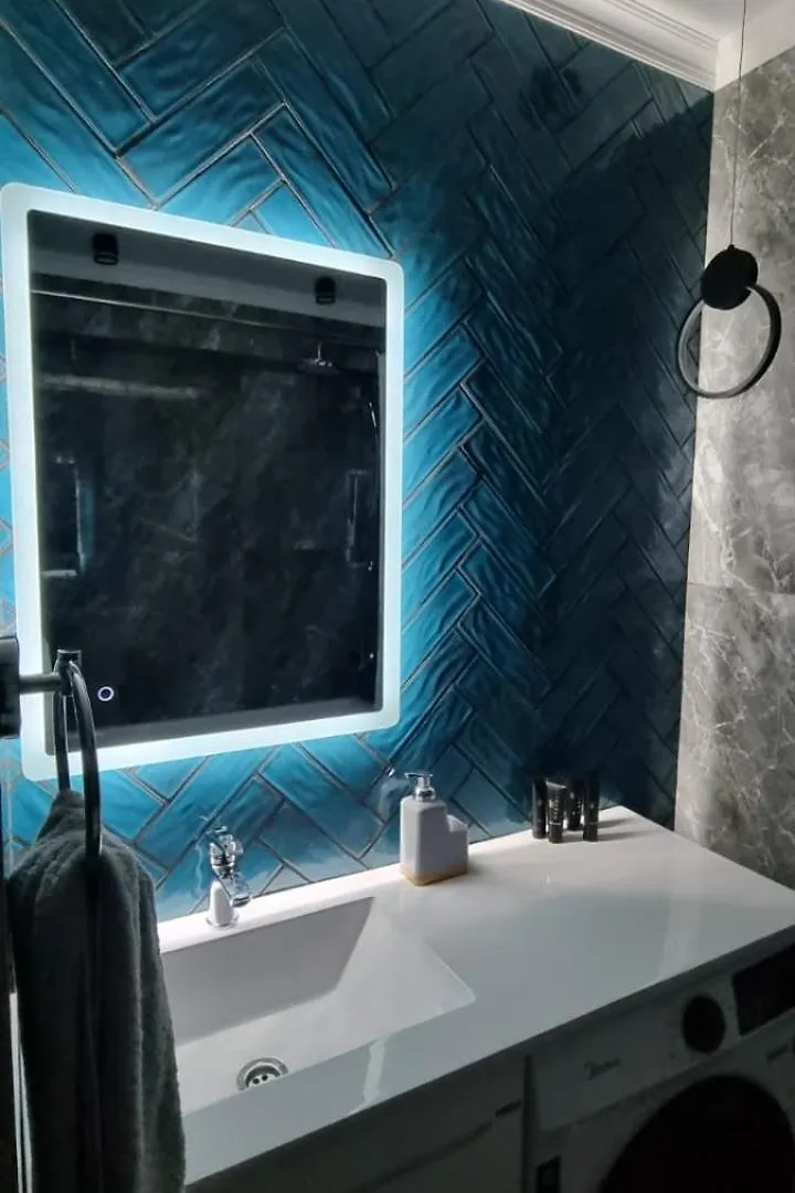 Modern And Cozy 2Room Apartment Almaty Kazakhstan